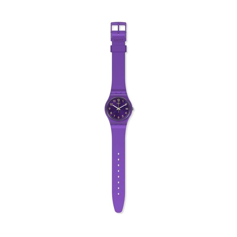 Montre SWATCH ESSENTIALLY Bracelet Silicone - vue D1