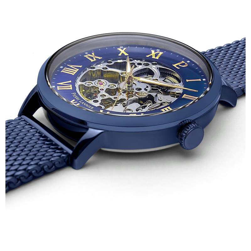 Montre PIERRE LANNIER AUTOMATIC Bracelet Acier - vue 2
