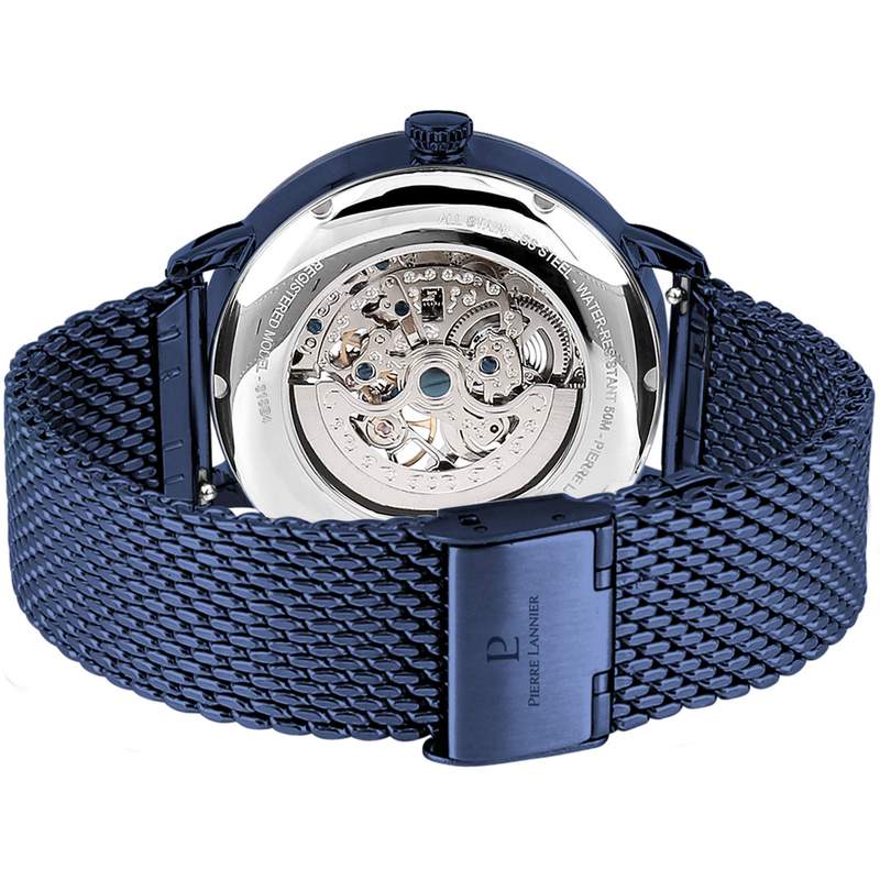 Montre PIERRE LANNIER AUTOMATIC Bracelet Acier - vue 3