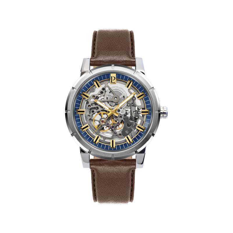 Montre PIERRE LANNIER AUTOMATIC Bracelet Cuir - vue 1