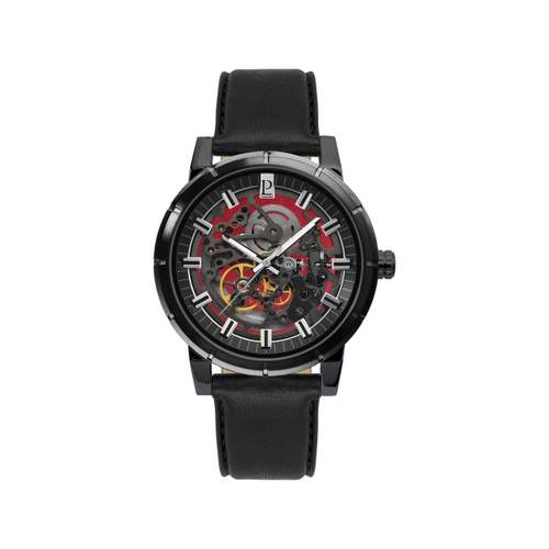 Watch PIERRE LANNIER AUTOMATIC Leather strap