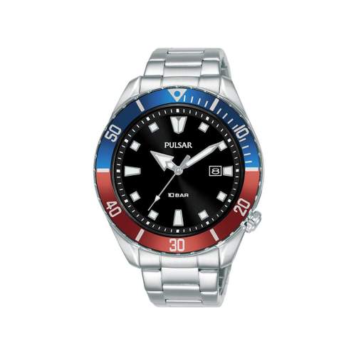 Montre PULSAR SPORT Bracelet Acier inoxydable