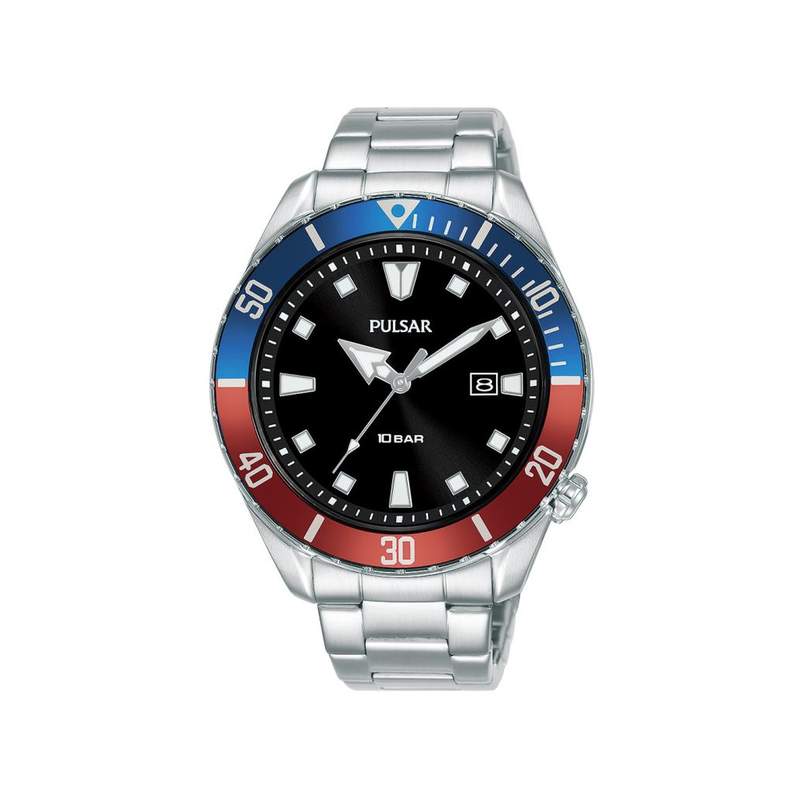 Montre PULSAR SPORT Bracelet Acier inoxydable - vue 1