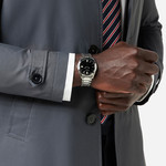Montre SEIKO CLASSIQUE Bracelet Acier inoxydable - vue porté 1