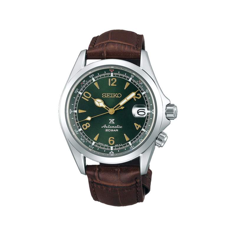 Montre SEIKO PROSPEX Bracelet Cuir - vue 1