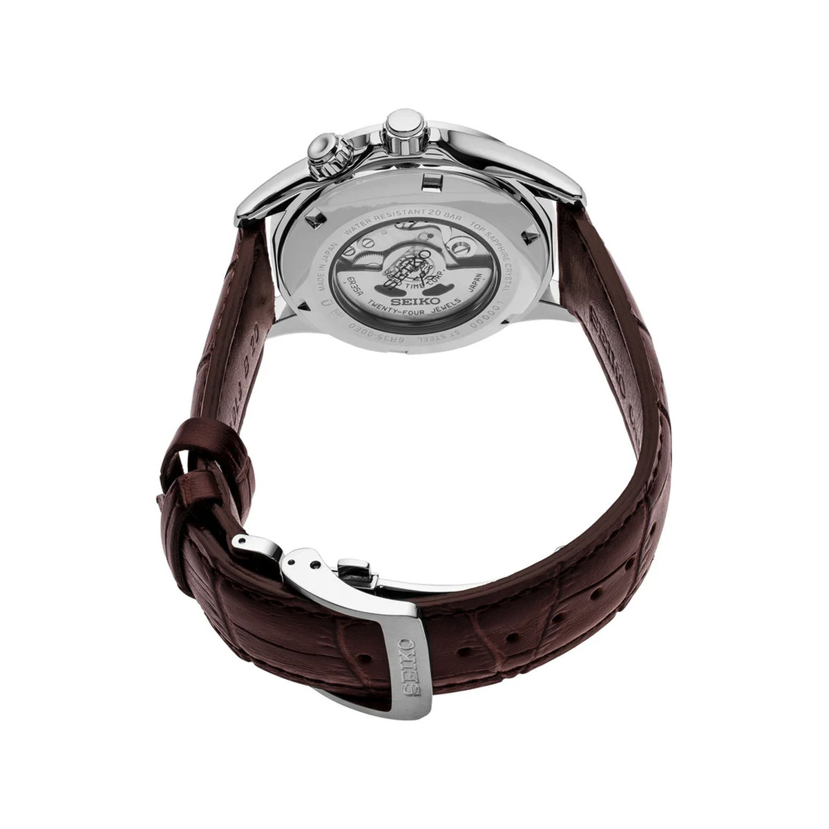 SEIKO PROSPEX Watch Leather strap - view 3