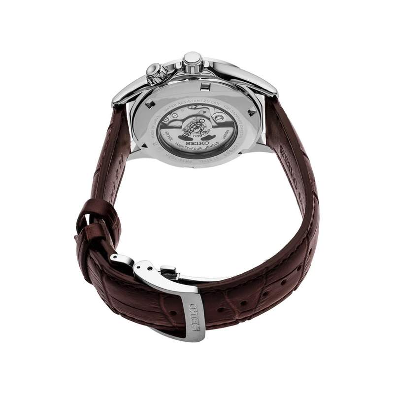 Montre SEIKO PROSPEX Bracelet Cuir - vue 3