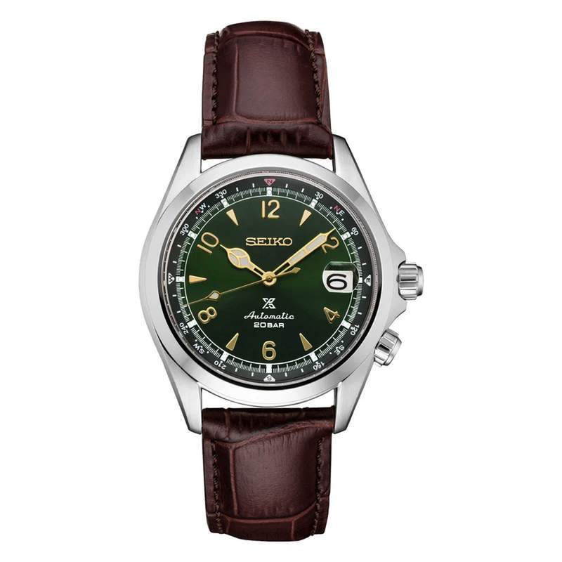 Montre SEIKO PROSPEX Bracelet Cuir - vue D1