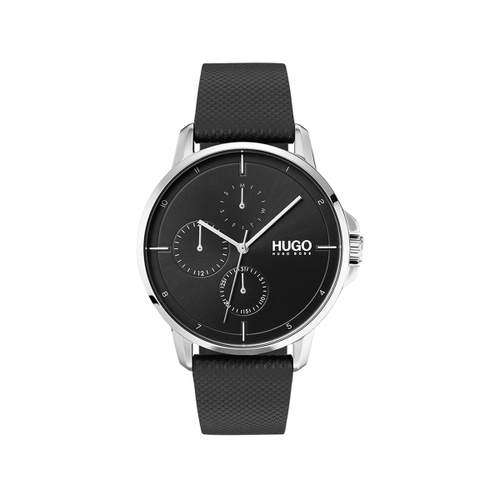 HUGO BUSINESS Horloge Lederen band