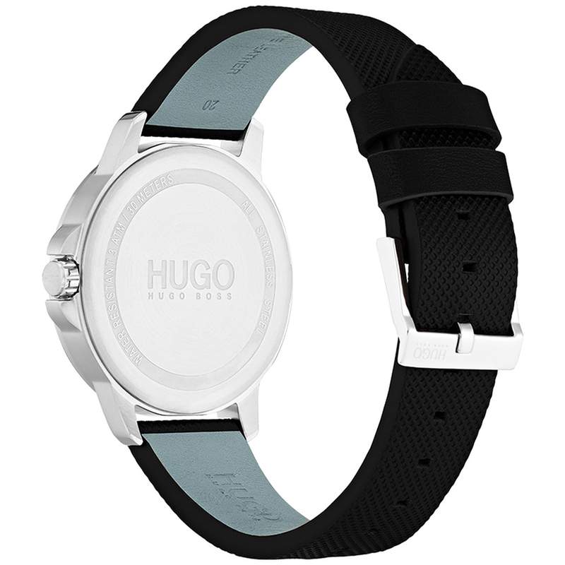 Montre HUGO BUSINESS Bracelet Cuir - vue 3