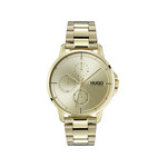 Montre HUGO BUSINESS Bracelet Acier - vue 1