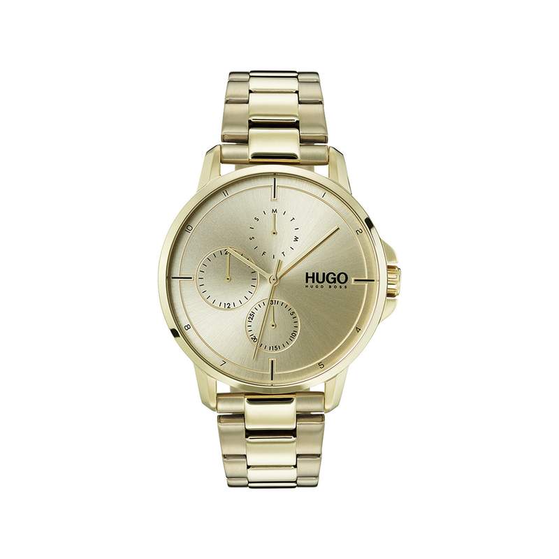 Montre HUGO BUSINESS Bracelet Acier - vue 1