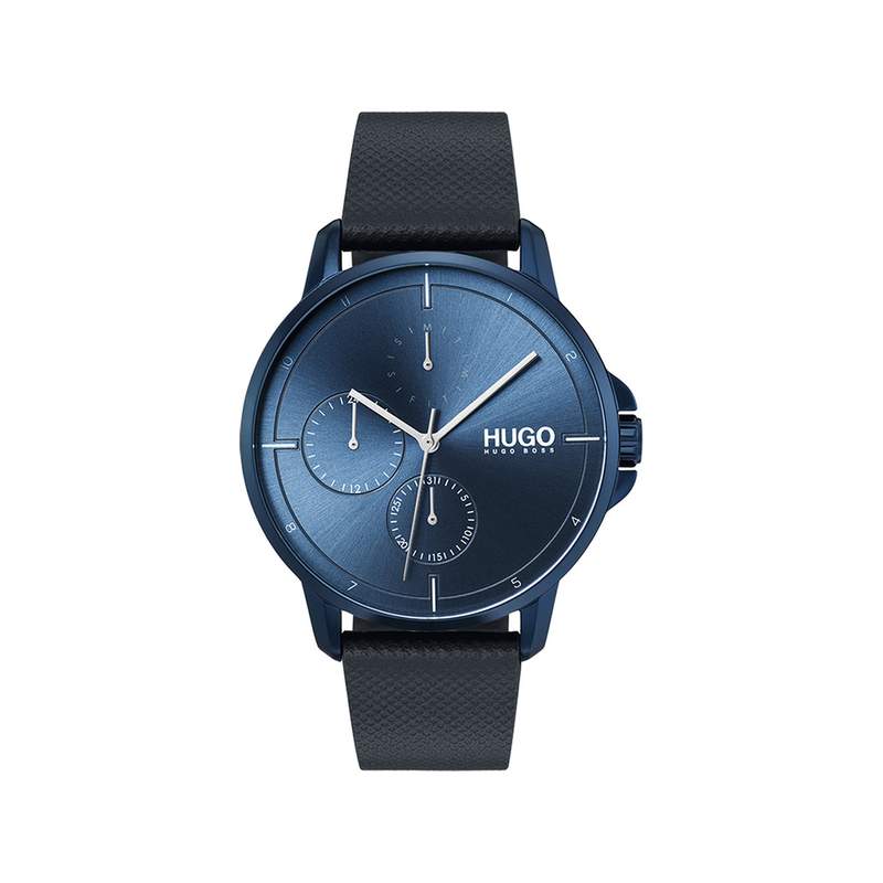Montre HUGO BUSINESS Bracelet Cuir - vue 1