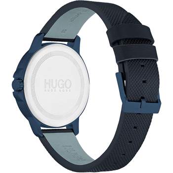 HUGO BUSINESS Horloge Lederen band