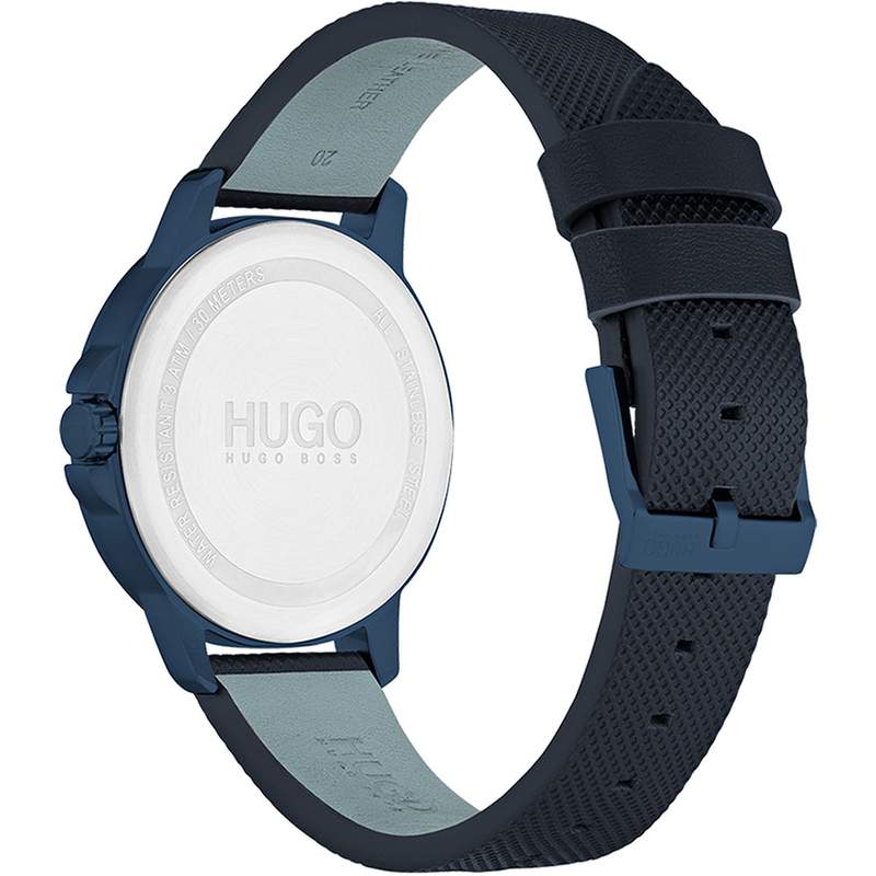 Montre HUGO BUSINESS Bracelet Cuir - vue 3