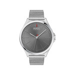 Montre HUGO BUSINESS Bracelet Acier - vue 1