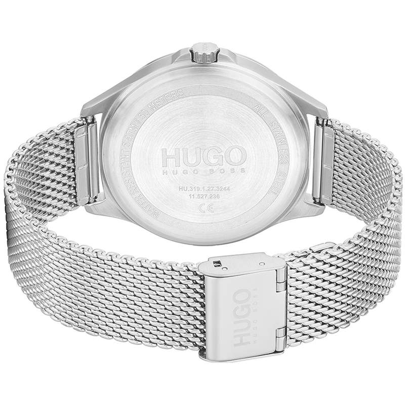 Montre HUGO BUSINESS Bracelet Acier - vue 3