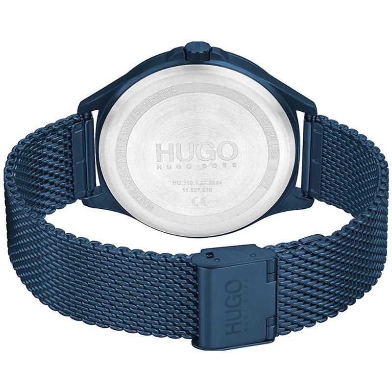 Montre HUGO BUSINESS Bracelet Pvd - vue 3