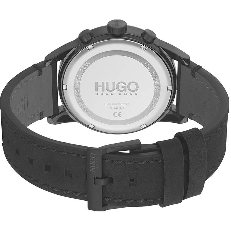 Montre HUGO CASUAL Bracelet Cuir - vue 3