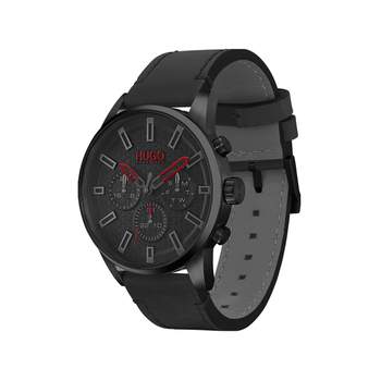HUGO CASUAL Horloge Leren band