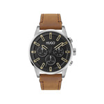 Montre HUGO CASUAL Bracelet Cuir - vue 1