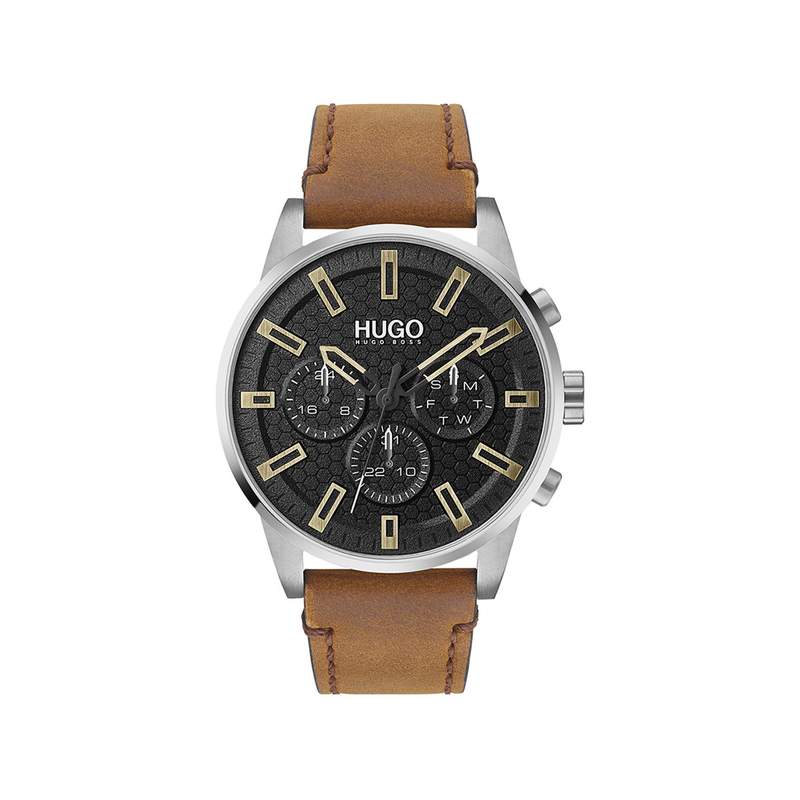Montre HUGO CASUAL Bracelet Cuir - vue 1