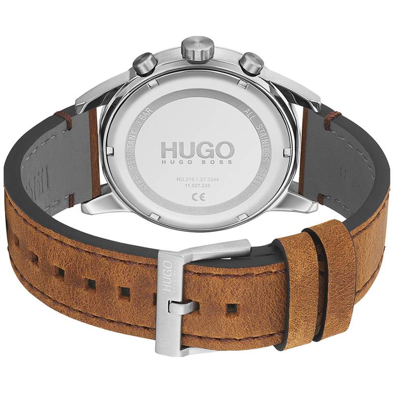 Montre HUGO CASUAL Bracelet Cuir - vue 3