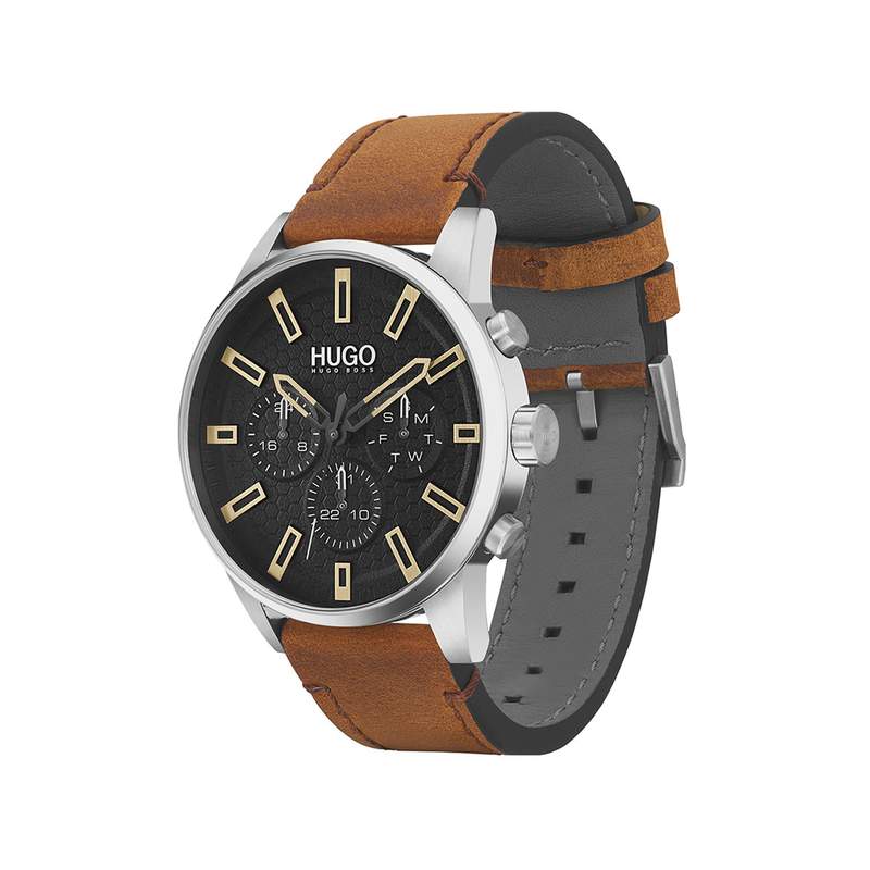 Montre HUGO CASUAL Bracelet Cuir - vue 4
