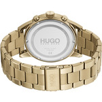 HUGO CASUAL horloge met Pvd-armband - weergave 3