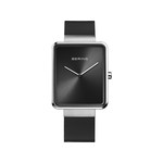 Montre BERING SQUARE Bracelet Acier inoxydable - vue 1