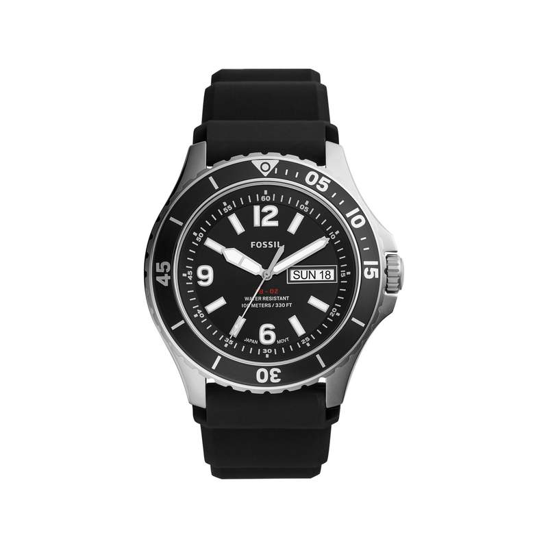 Montre FOSSIL Bracelet Silicone - vue 1