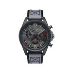 Montre AVI 8 HAWKER HARRIER II Bracelet Cuir - vue 1