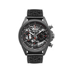 Montre AVI 8 HAWKER HARRIER II Bracelet Cuir - vue 1