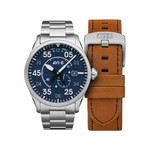 Montre AVI 8 SPITFIRE Bracelet Acier inoxydable - vue 1