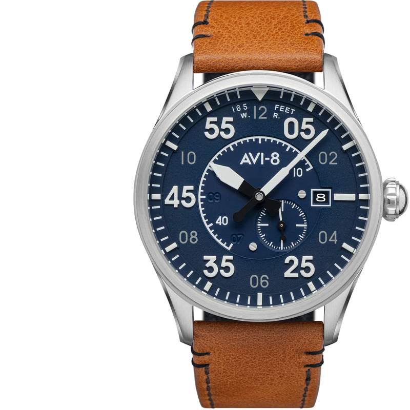 Montre AVI 8 SPITFIRE Bracelet Acier inoxydable - vue D3