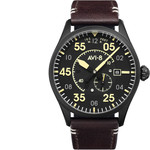 Montre AVI 8 SPITFIRE Bracelet Acier inoxydable - vue D3