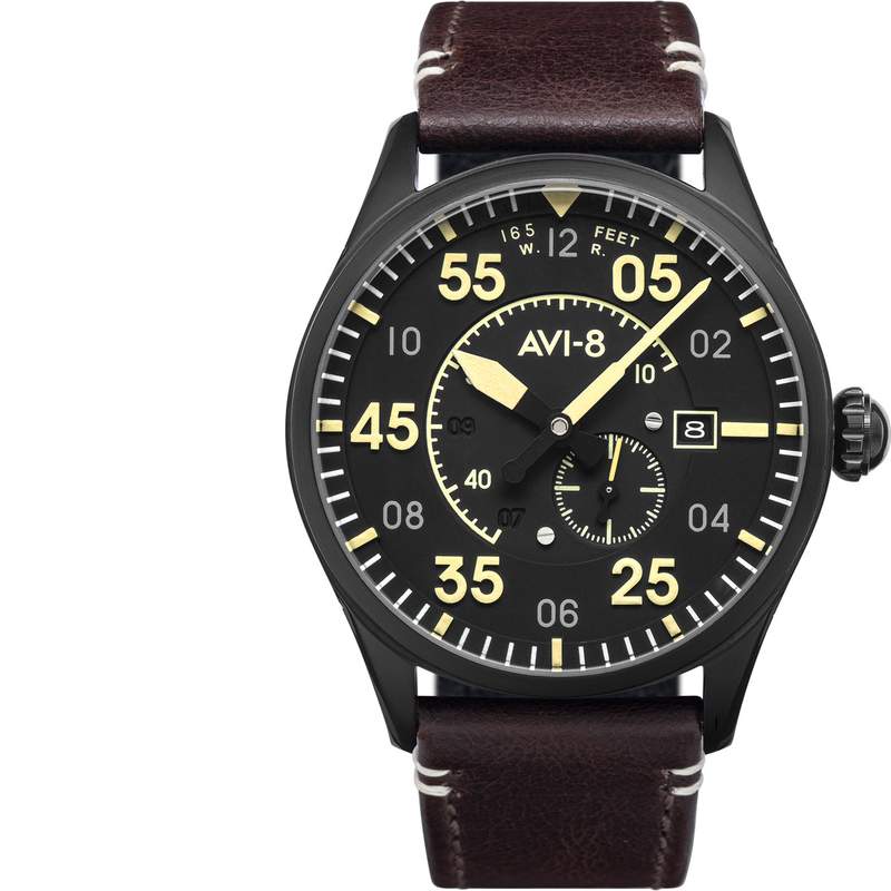 Montre AVI 8 SPITFIRE Bracelet Acier inoxydable - vue D3
