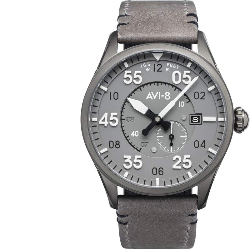 Montre AVI 8 SPITFIRE Bracelet Acier inoxydable - vue D3