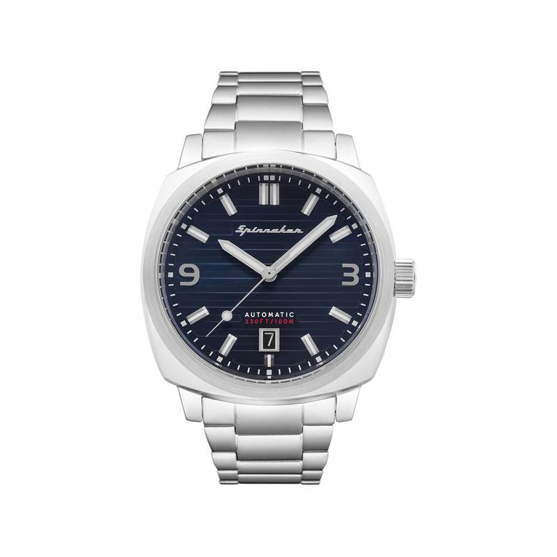 Montre SPINNAKER HULL Bracelet Acier inoxydable - vue 1