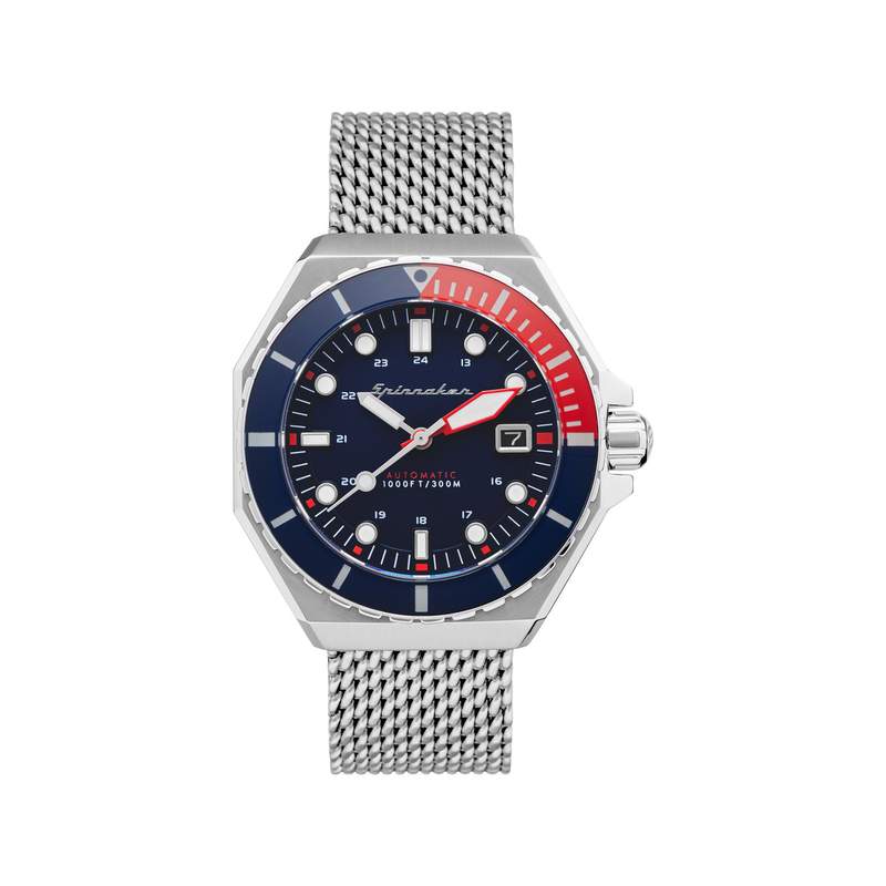 Montre SPINNAKER DUMAS Bracelet Acier inoxydable - vue 1