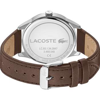 Horloge LACOSTE VIENNA Leren band