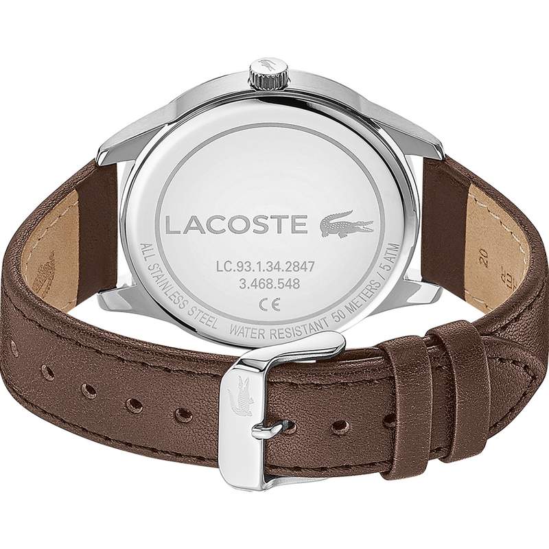 Montre LACOSTE VIENNA Bracelet Cuir - vue 3