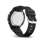 Montre G-Shock homme résine noire - vue 3