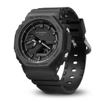 Montre G-Shock homme résine noire - vue 4