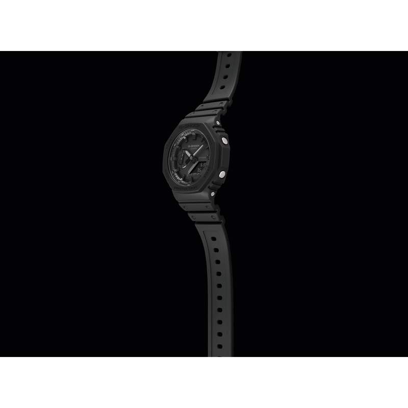 Montre G-Shock homme résine noire - vue D4