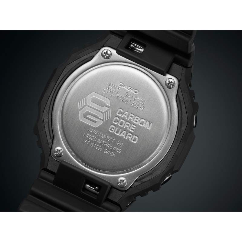 Montre G-Shock homme résine noire - vue D5