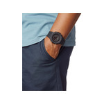 Montre G-Shock homme résine noire - vue porté 1