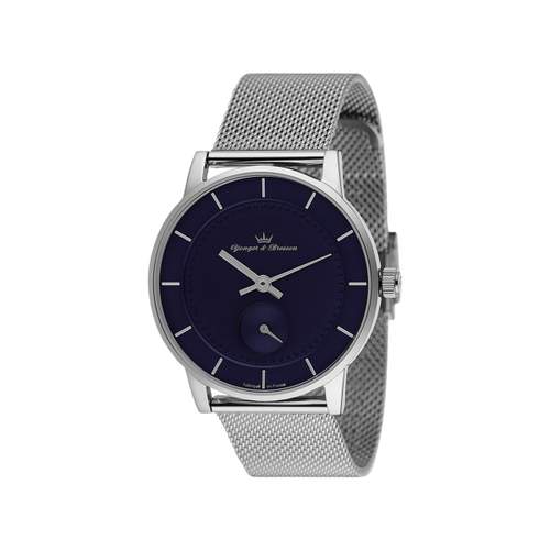 Montre YONGER & BRESSON Bracelet Acier