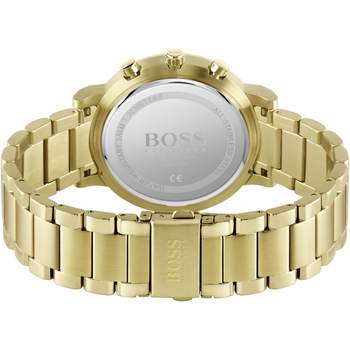 BOSS INTEGRITY BUSINESS Horloge Stalen armband