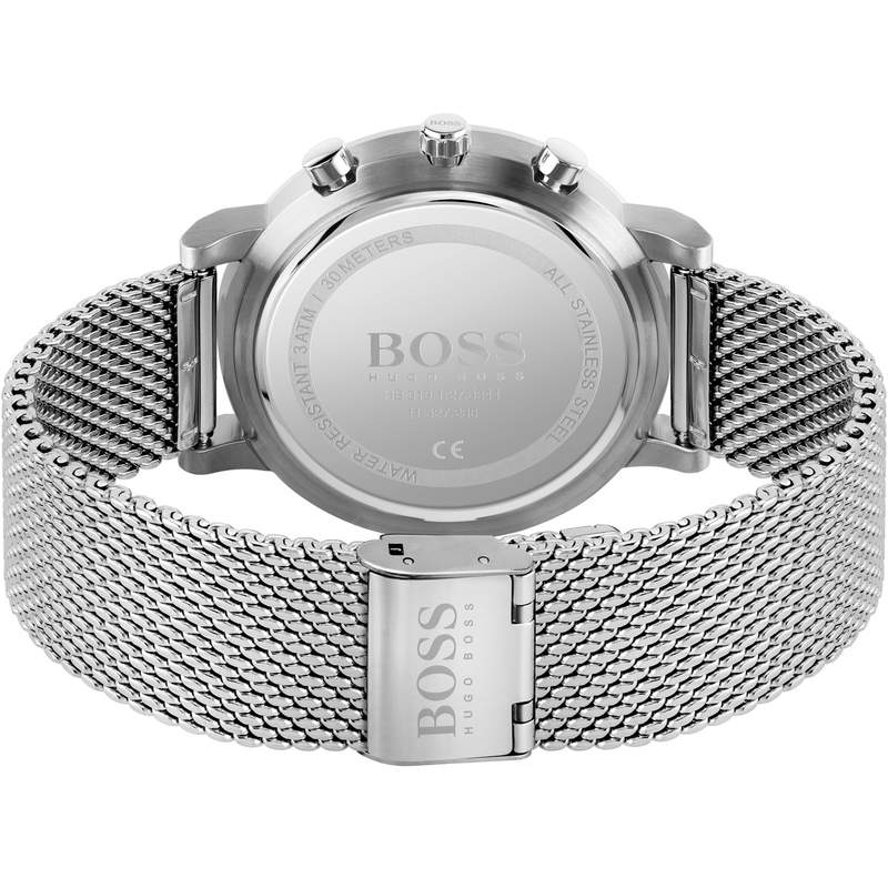 Montre BOSS INTEGRITY BUSINESS Bracelet Acier - vue 3